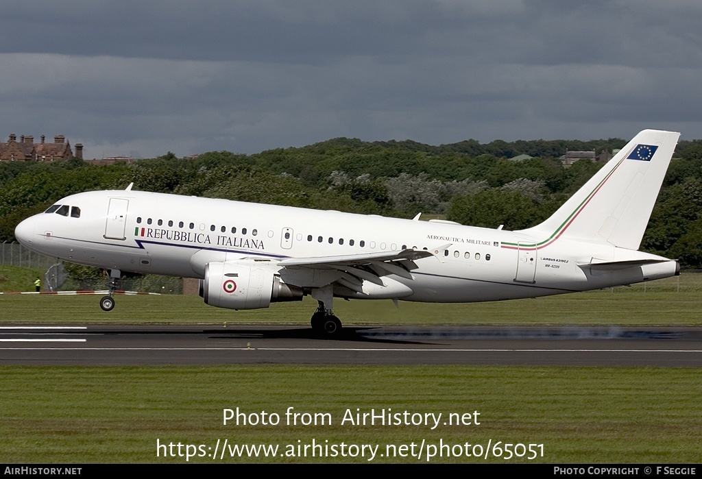 Aircraft Photo of MM62209 | Airbus ACJ319 (A319-115/CJ) | Italy - Air Force | AirHistory.net #65051