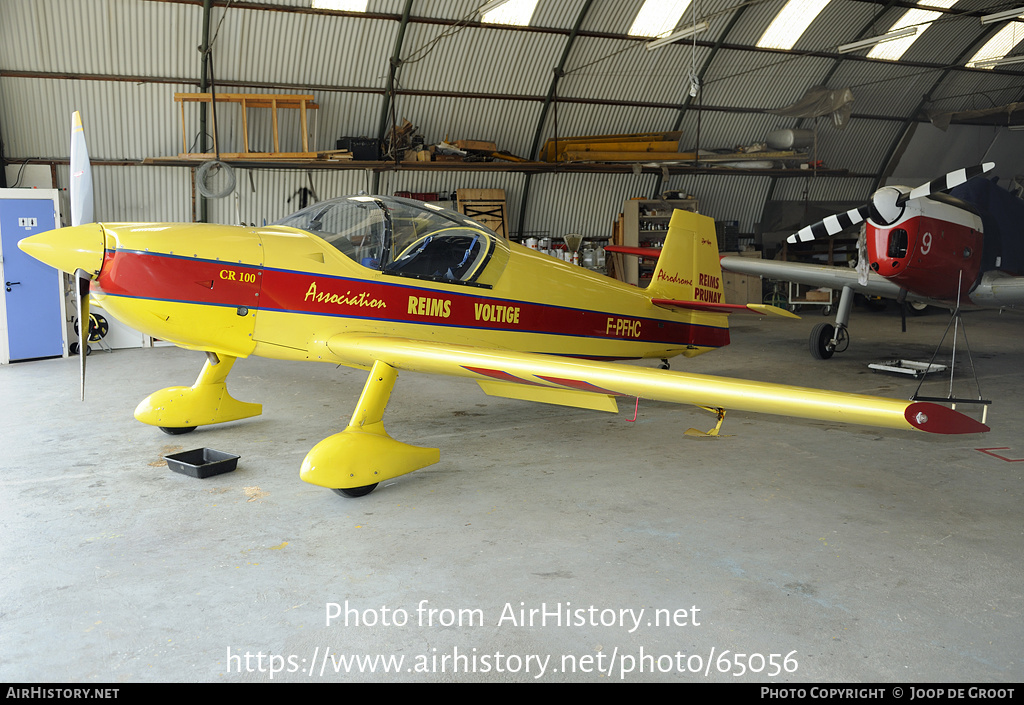 Aircraft Photo of F-PFHC | DynAero CR-100C | Association Reims Voltige | AirHistory.net #65056