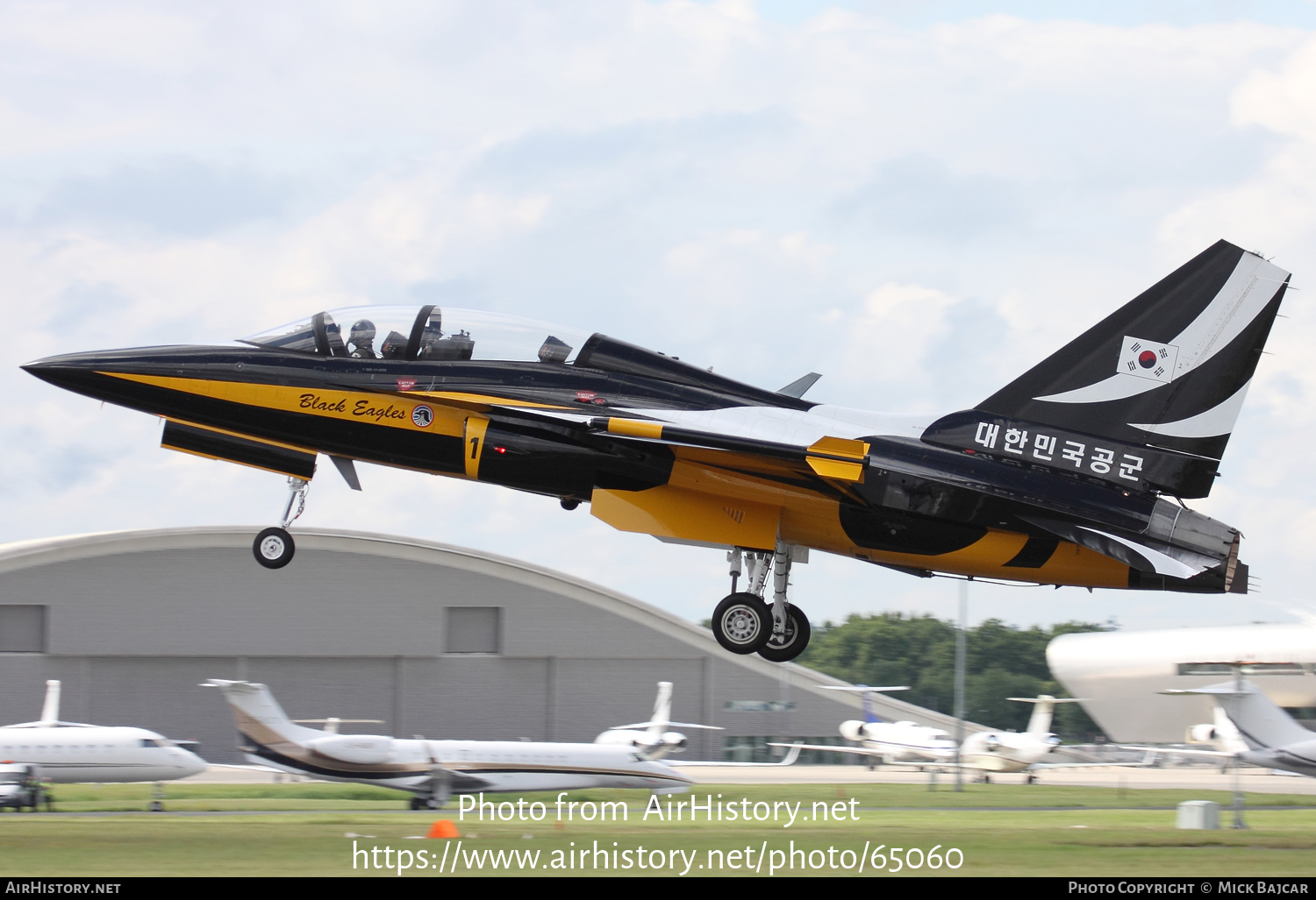 Aircraft Photo of 10-0057 | Korea Aerospace T-50B Golden Eagle | South Korea - Air Force | AirHistory.net #65060