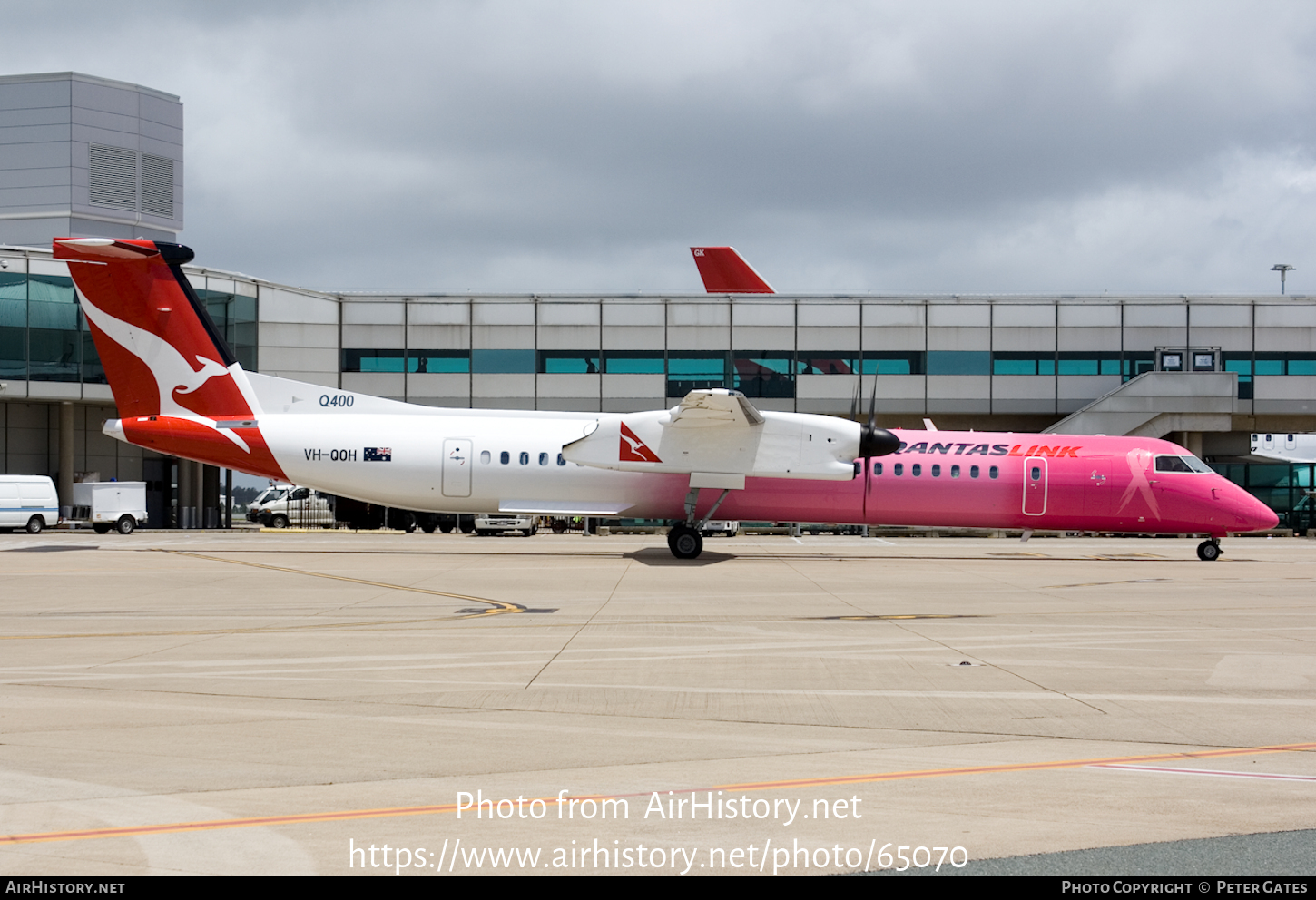 Aircraft Photo of VH-QOH | Bombardier DHC-8-402 Dash 8 | QantasLink | AirHistory.net #65070