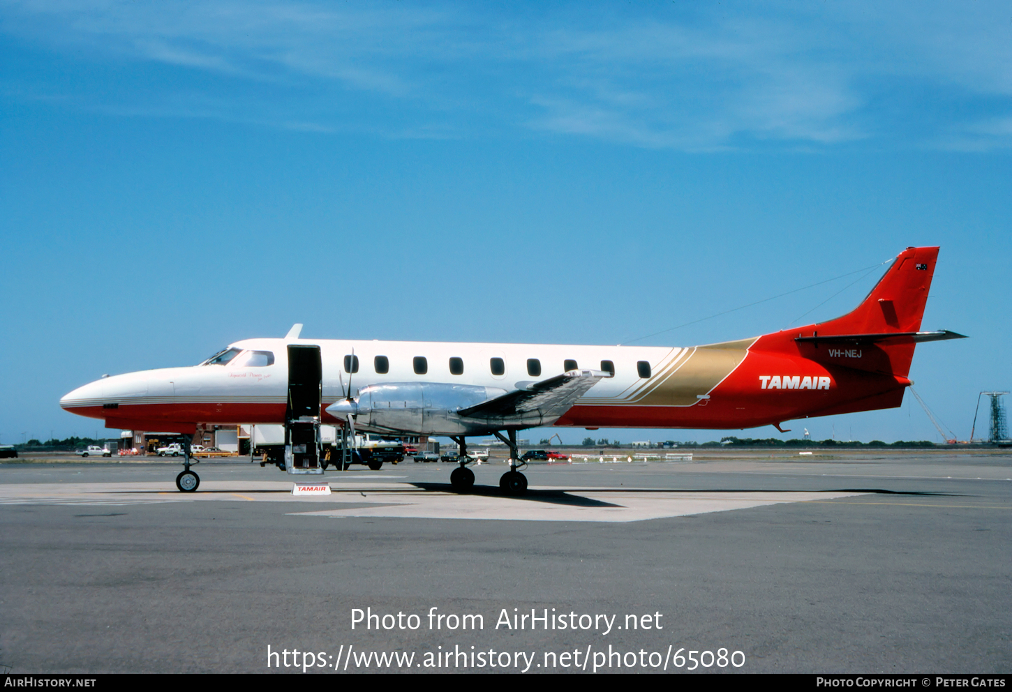 Aircraft Photo of VH-NEJ | Fairchild SA-227AC Metro III | Tamair | AirHistory.net #65080