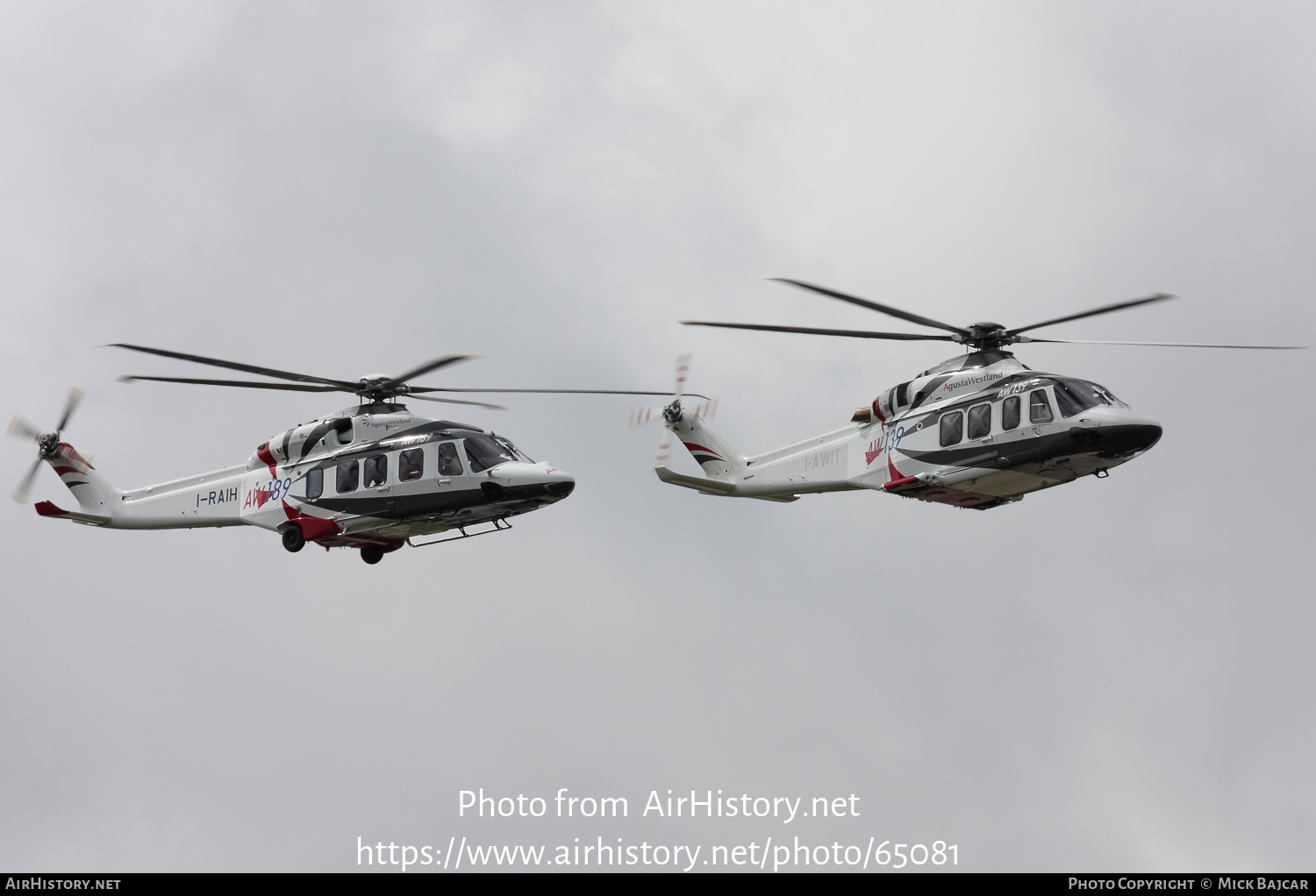 Aircraft Photo of I-RAIH | AgustaWestland AW-189 | AgustaWestland | AirHistory.net #65081