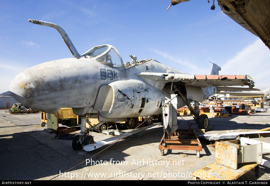 Aircraft Photo of 155644 | Grumman A-6E Intruder (G-128) | USA - Navy | AirHistory.net #65082