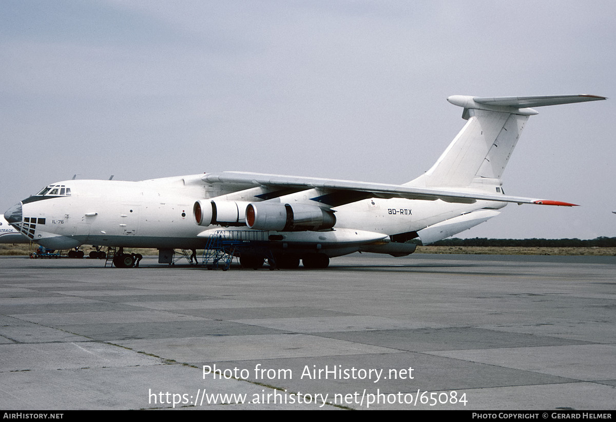 Aircraft Photo of 3D-RTX | Ilyushin Il-76 | AirHistory.net #65084