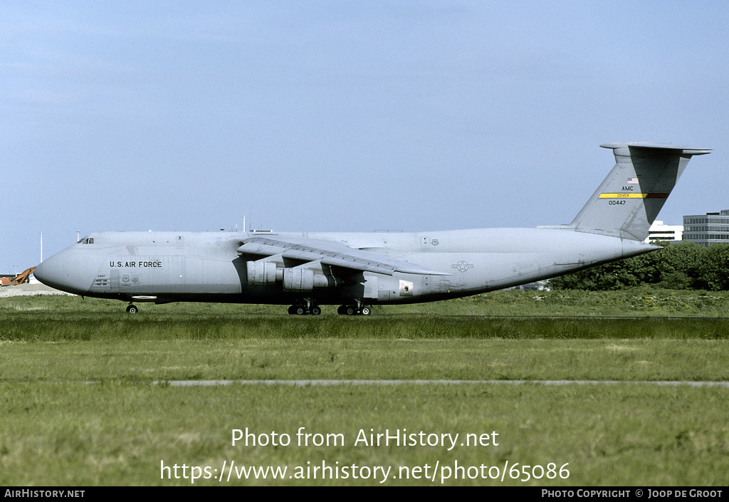 Aircraft Photo of 70-0447 / 00447 | Lockheed C-5A Galaxy (L-500) | USA - Air Force | AirHistory.net #65086