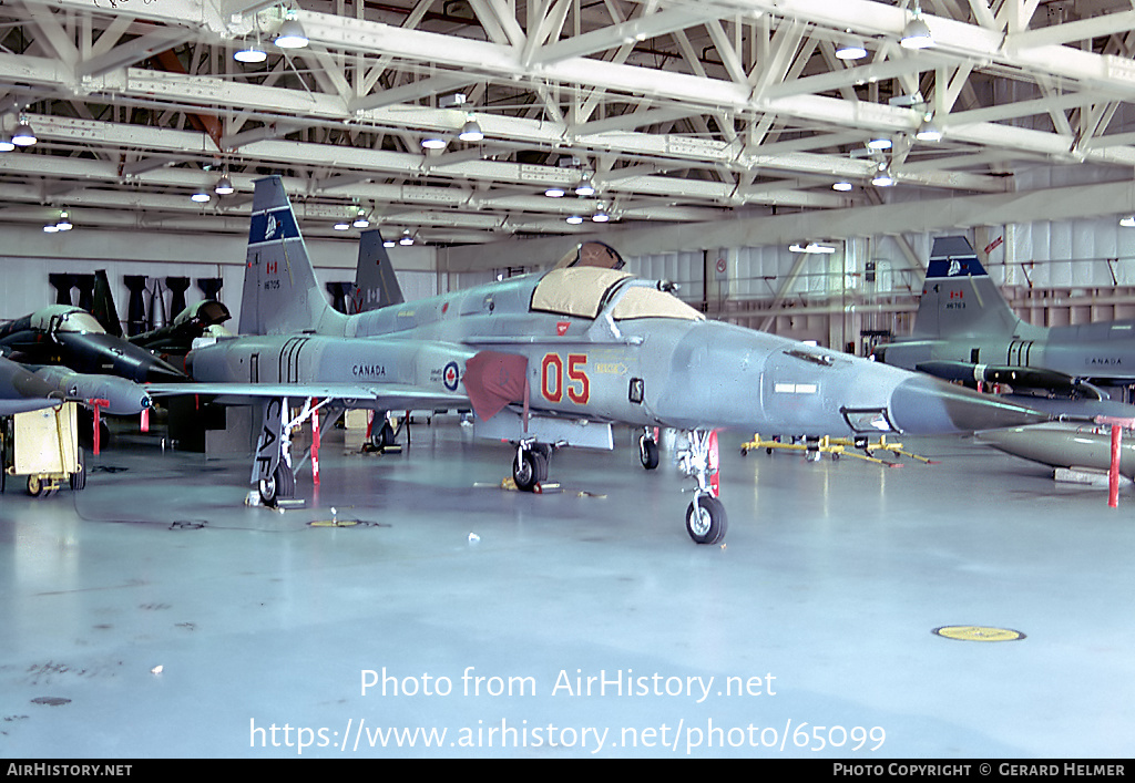 Aircraft Photo of 116705 | Canadair CF-116A | Canada - Air Force | AirHistory.net #65099