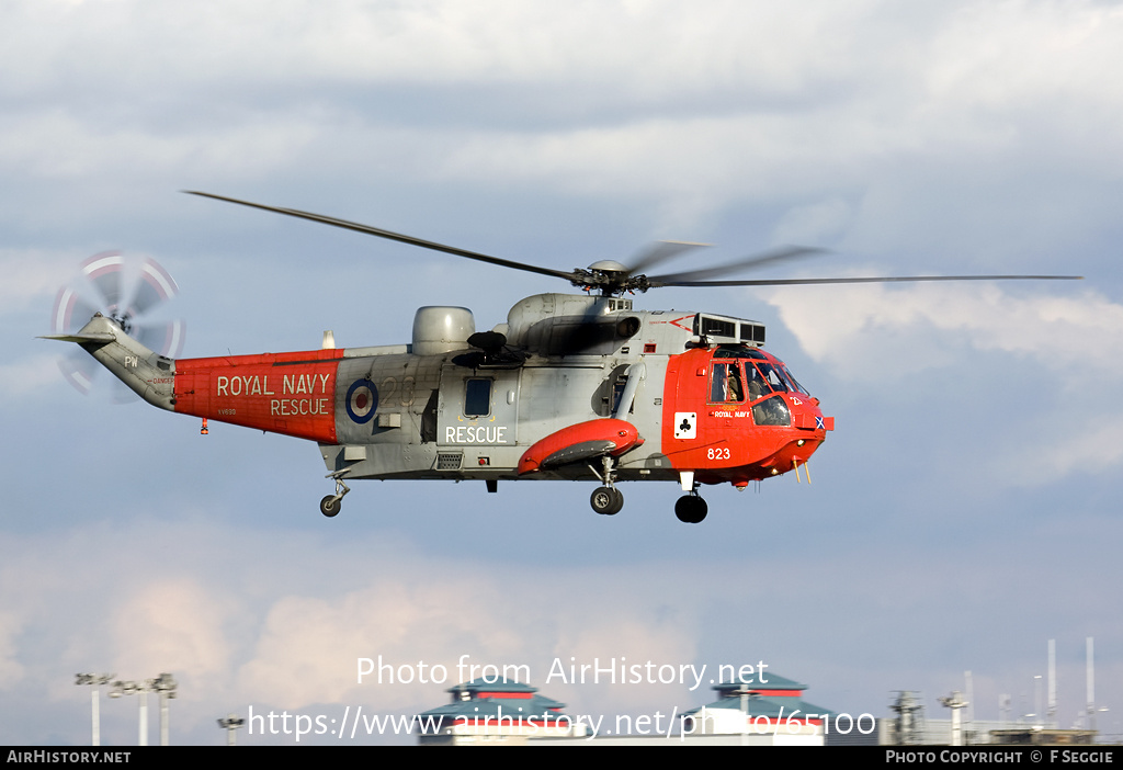 Aircraft Photo of XV699 | Westland WS-61 Sea King HU5 | UK - Navy | AirHistory.net #65100