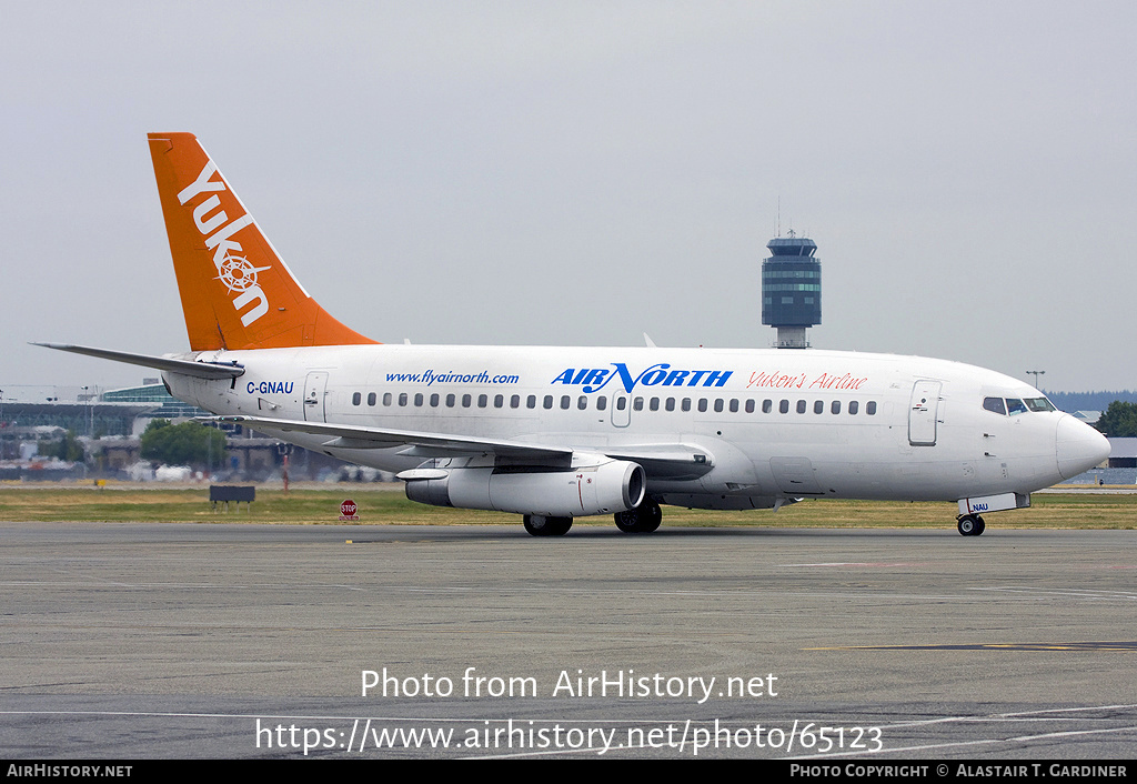 Aircraft Photo of C-GNAU | Boeing 737-201/Adv | Air North | AirHistory.net #65123