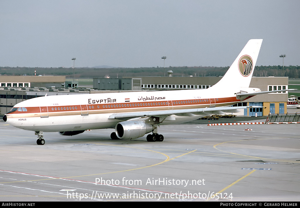 Aircraft Photo of SU-BCA | Airbus A300B4-203 | EgyptAir | AirHistory.net #65124