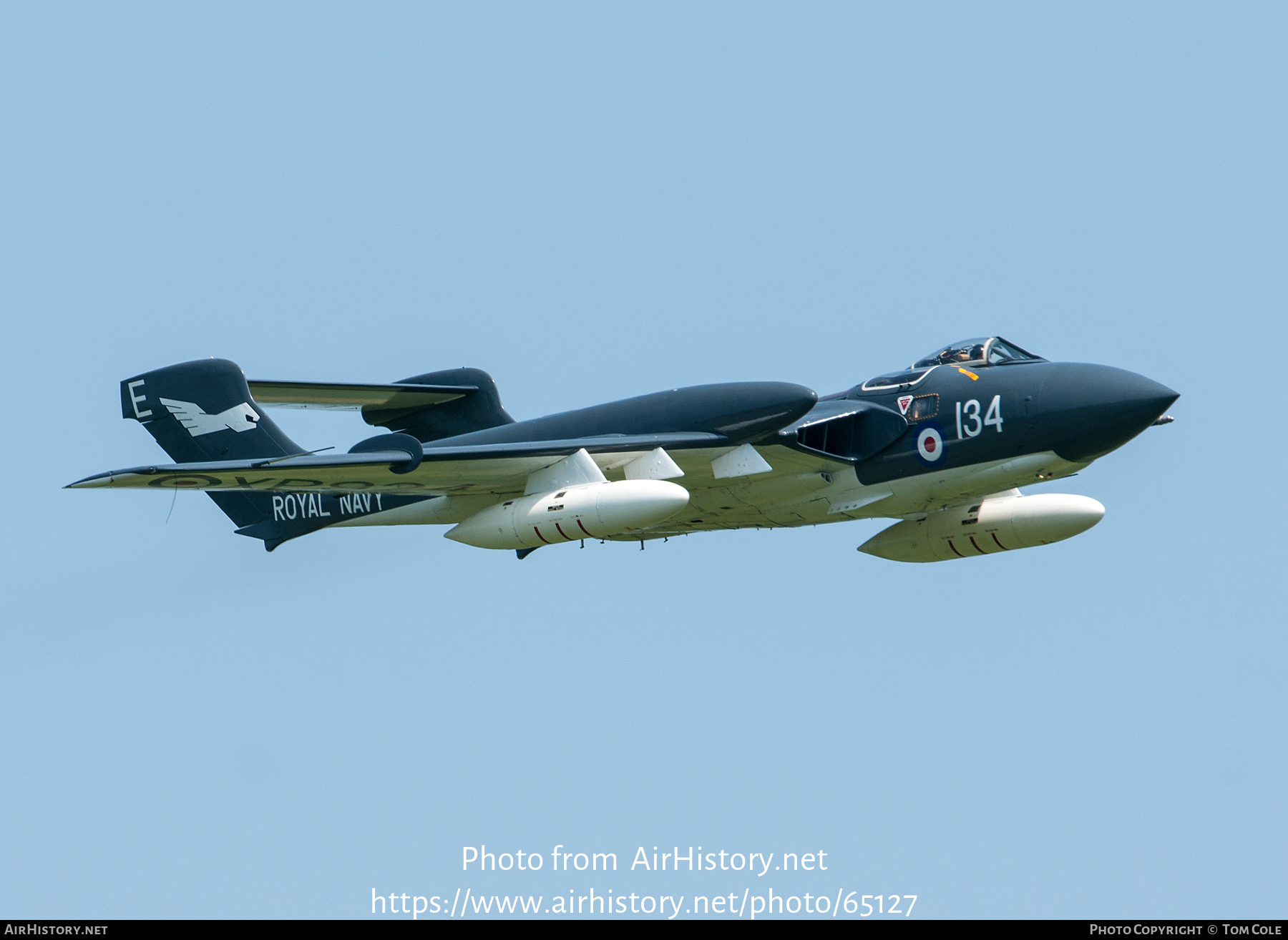 Aircraft Photo of G-CVIX / XP924 | De Havilland D.H. 110 Sea Vixen D3 | UK - Navy | AirHistory.net #65127