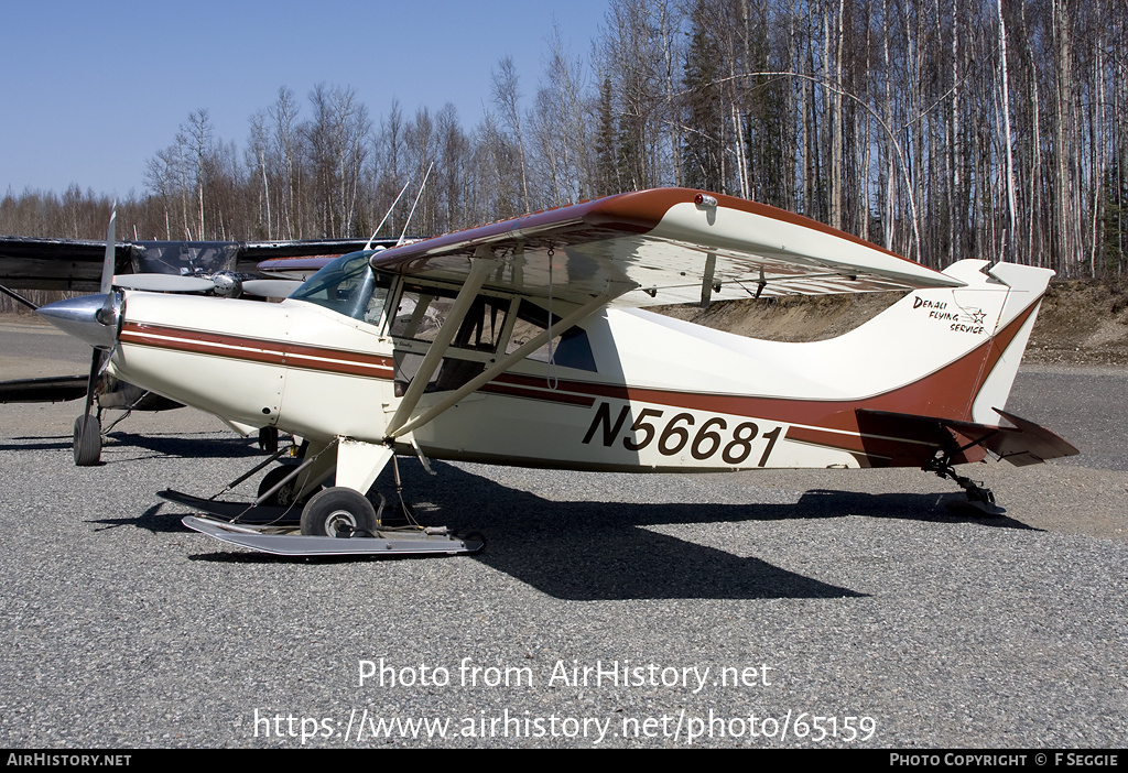 Aircraft Photo of N56681 | Maule M-7-235 Super Rocket | Denali Flying Service | AirHistory.net #65159