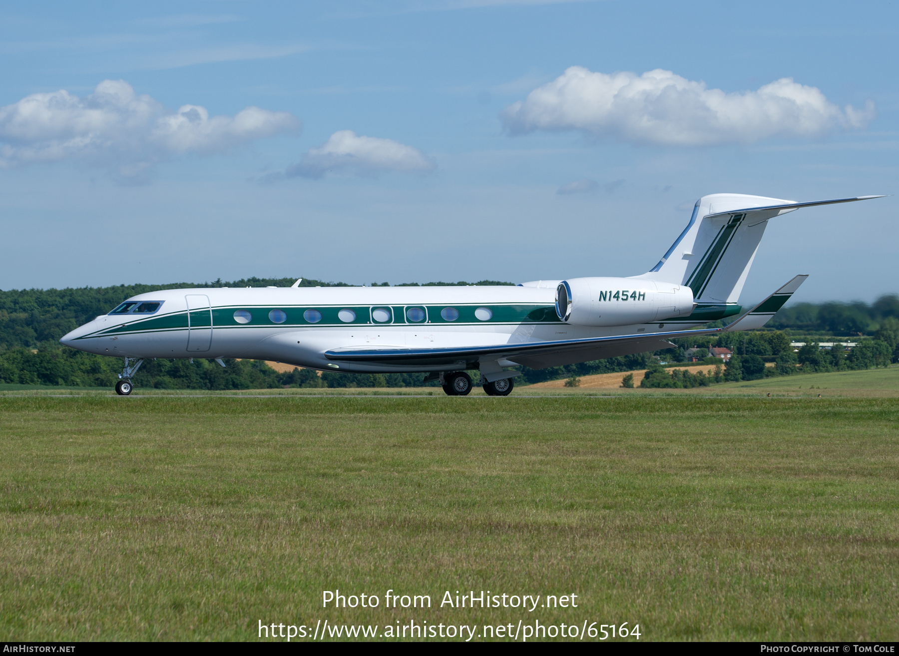 Aircraft Photo of N1454H | Gulfstream Aerospace G650ER (G-VI) | AirHistory.net #65164