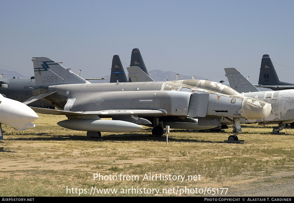 Aircraft Photo of 65-0659 / AF65-659 | McDonnell F-4D Phantom II | USA - Air Force | AirHistory.net #65177