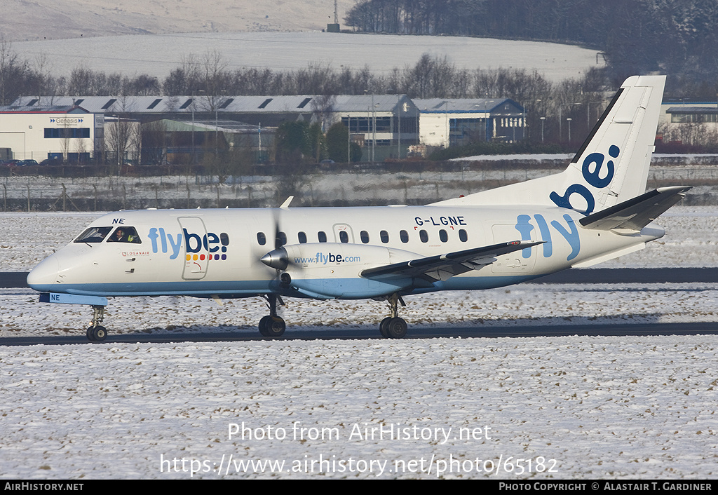 Aircraft Photo of G-LGNE | Saab 340B | Flybe | AirHistory.net #65182