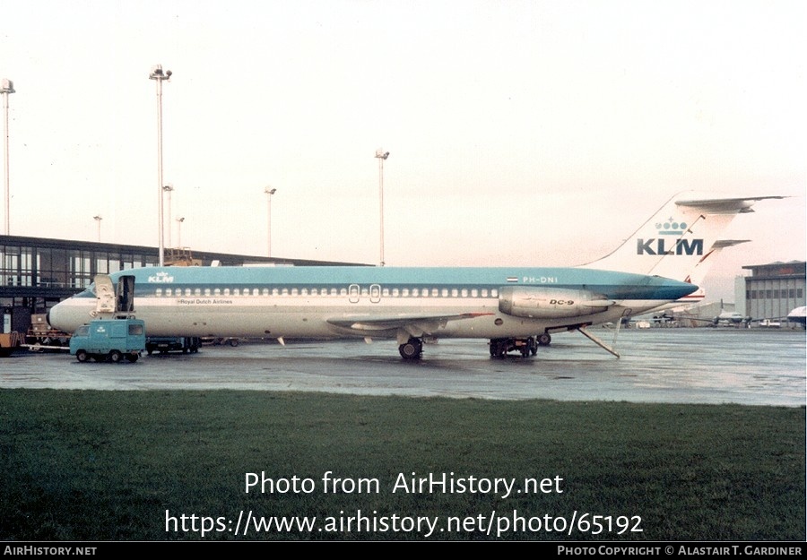 Aircraft Photo of PH-DNI | McDonnell Douglas DC-9-32 | KLM - Royal Dutch Airlines | AirHistory.net #65192