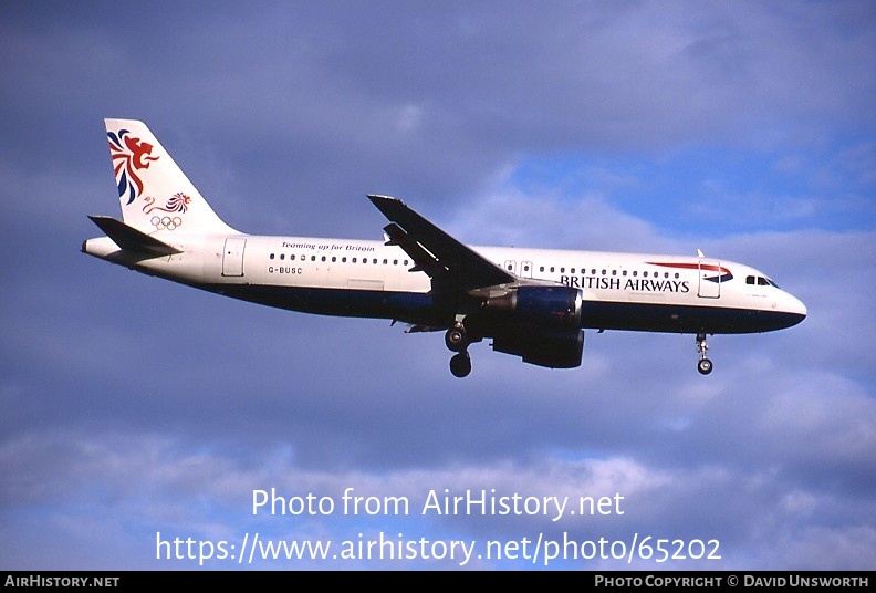 Aircraft Photo of G-BUSC | Airbus A320-111 | British Airways | AirHistory.net #65202