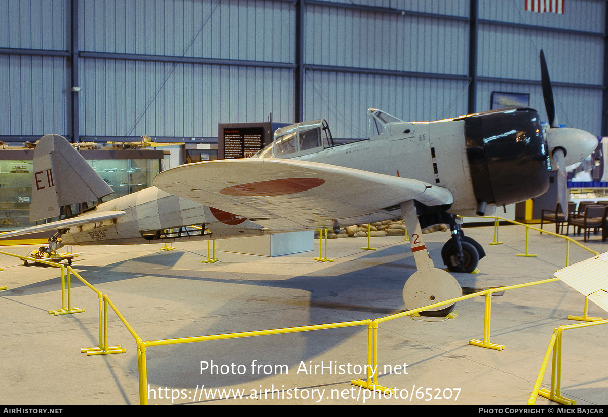 Aircraft Photo of N58245 / NX58245 | Mitsubishi A6M2 Reisen (Zero) | Japan - Navy | AirHistory.net #65207