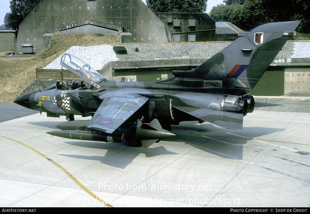 Aircraft Photo of ZD788 | Panavia Tornado GR1 | UK - Air Force | AirHistory.net #65212