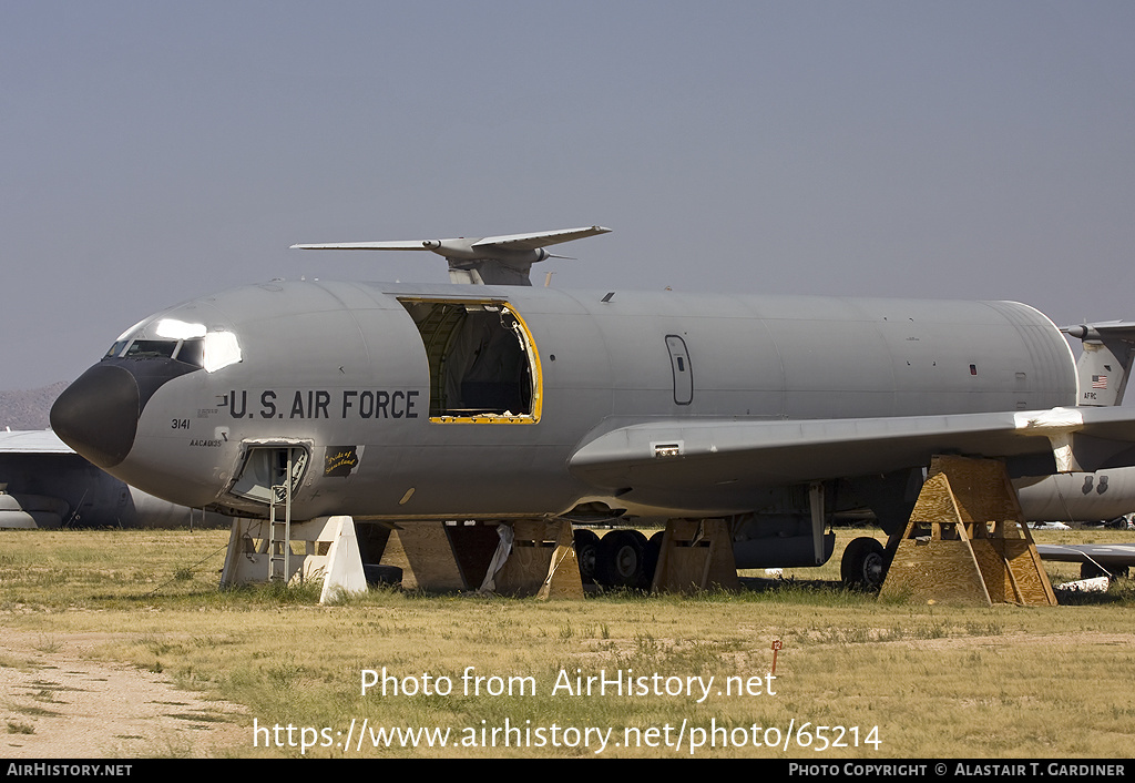 Aircraft Photo of 55-3141 | Boeing KC-135E Stratotanker | USA - Air Force | AirHistory.net #65214