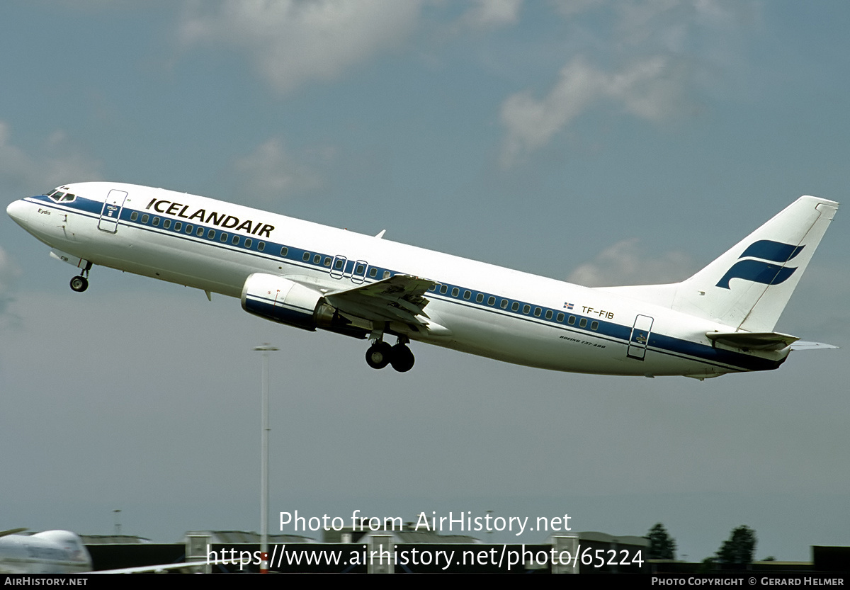 Aircraft Photo of TF-FIB | Boeing 737-408 | Icelandair | AirHistory.net #65224