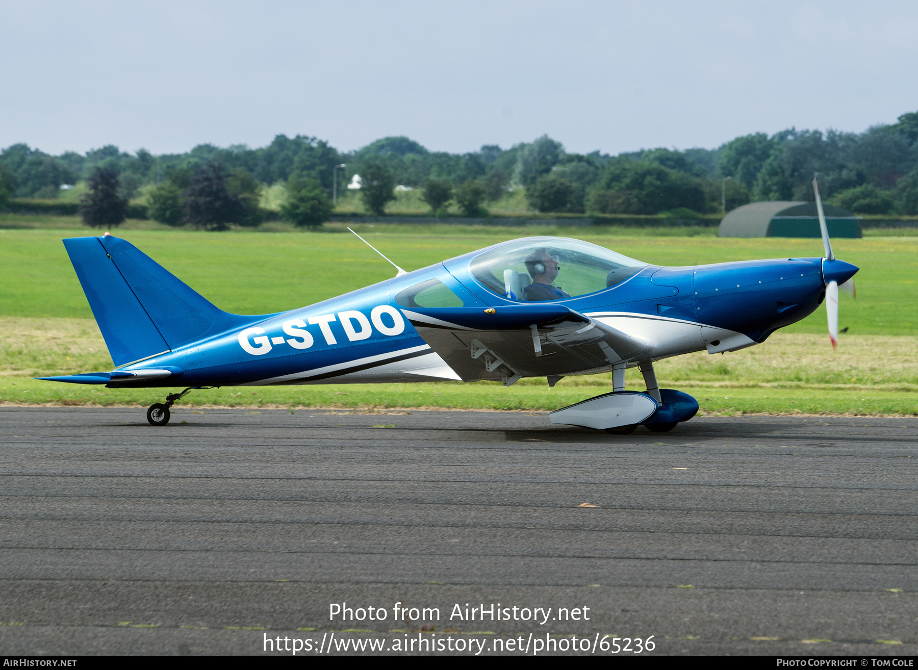 Aircraft Photo of G-STDO | BRM Aero Bristell NG-5 Speed Wing | AirHistory.net #65236