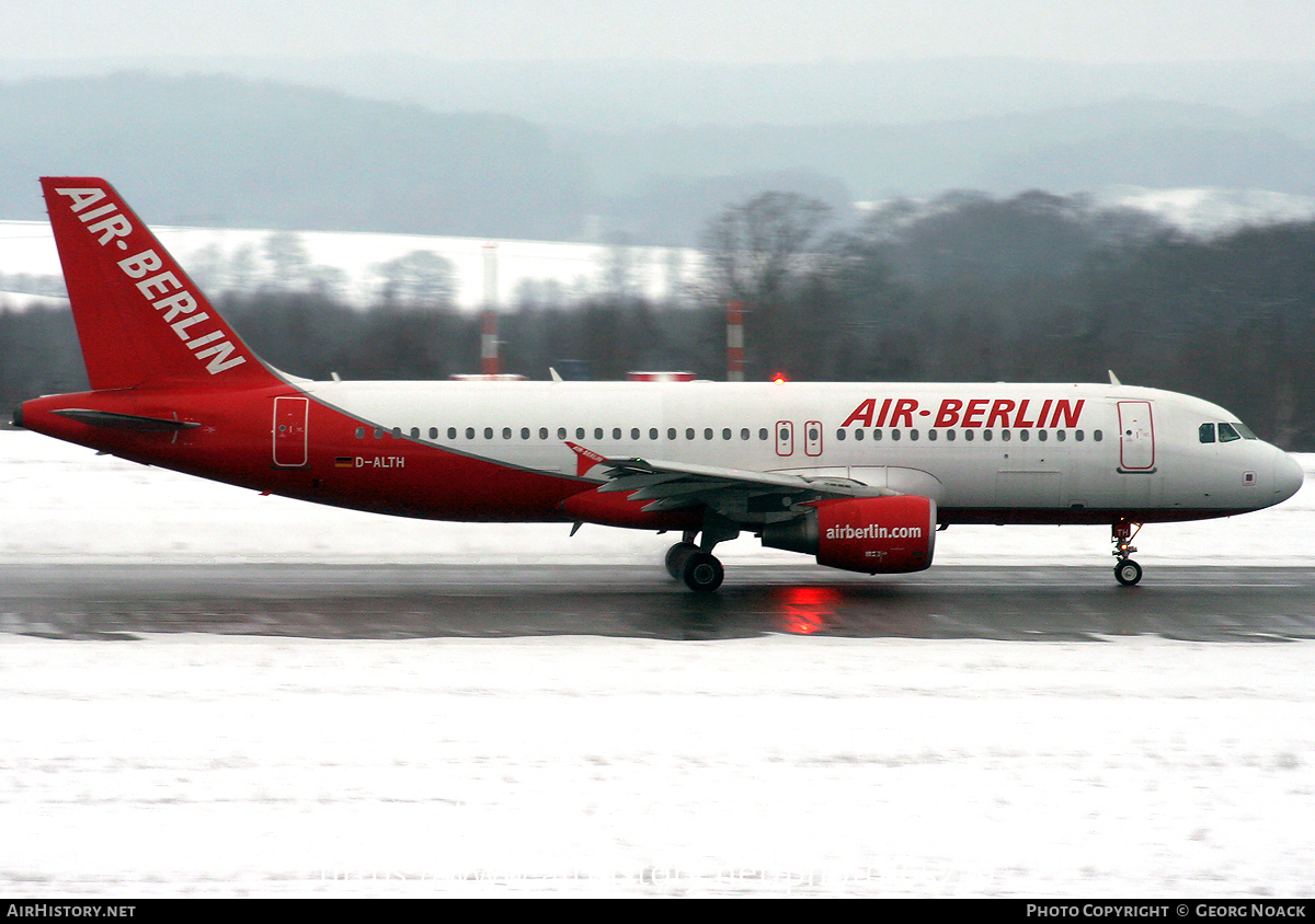 Aircraft Photo of D-ALTH | Airbus A320-214 | Air Berlin | AirHistory.net #65239