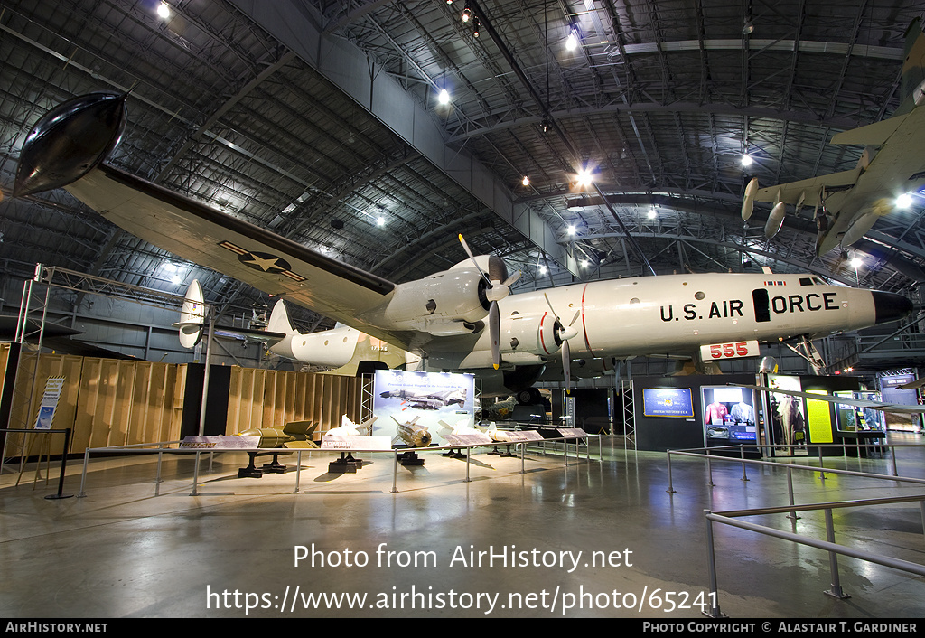 Aircraft Photo of 53-555 / 30555 | Lockheed EC-121D Warning Star | USA - Air Force | AirHistory.net #65241