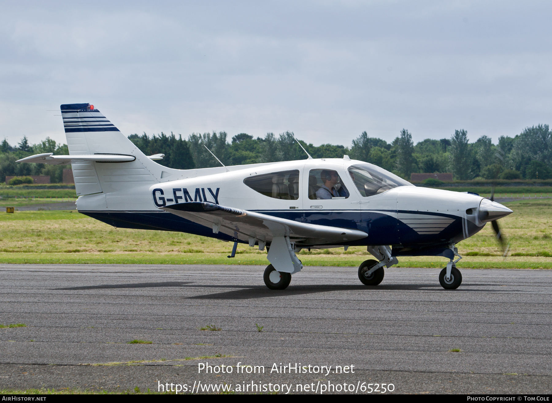 Aircraft Photo of G-FMLY | Commander 114B | AirHistory.net #65250