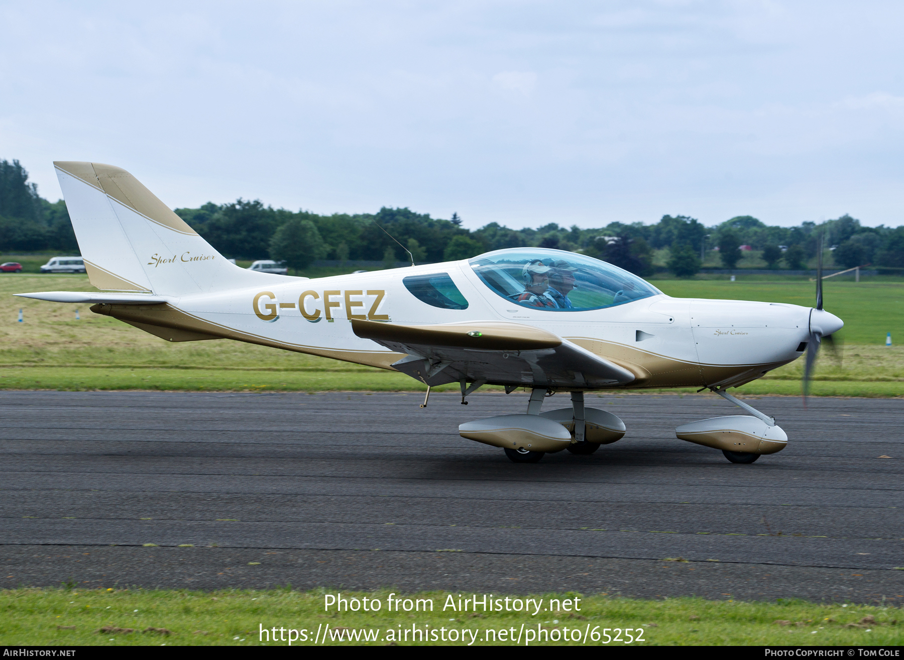 Aircraft Photo of G-CFEZ | Czech Aircraft Works SportCruiser | AirHistory.net #65252