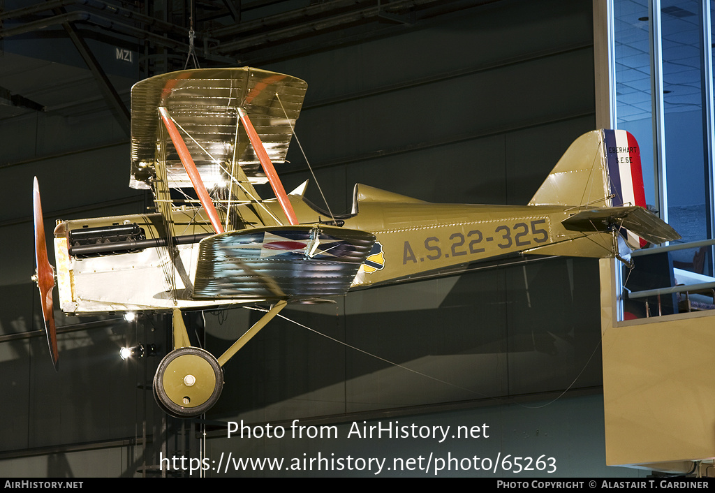 Aircraft Photo of 22-325 / AS22-325 | Royal Aircraft Factory SE-5E | USA - Air Force | AirHistory.net #65263