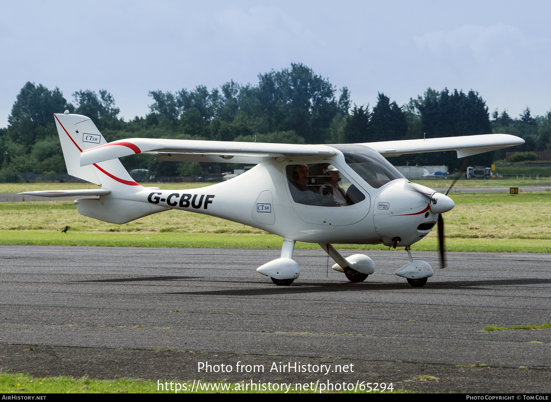 Aircraft Photo of G-CBUF | Flight Design CT-SW | AirHistory.net #65294