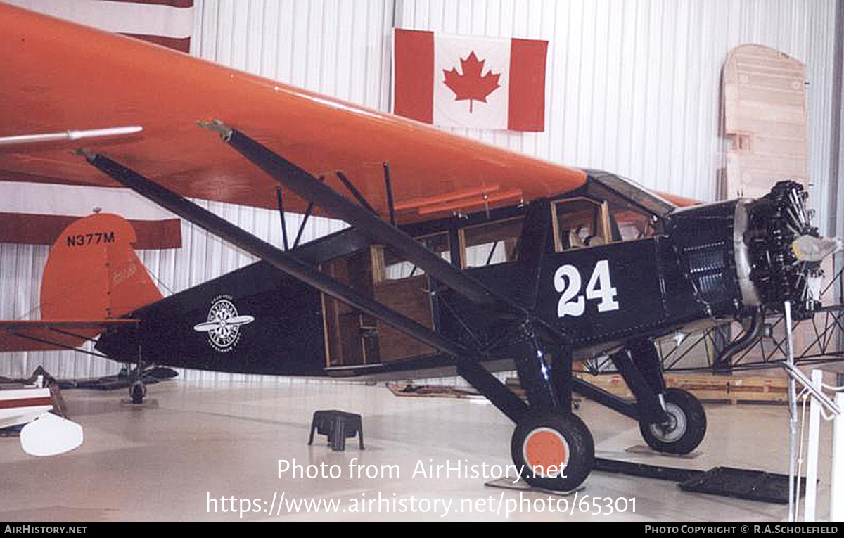 Aircraft Photo of N377M | Travelair A6000A | AirHistory.net #65301