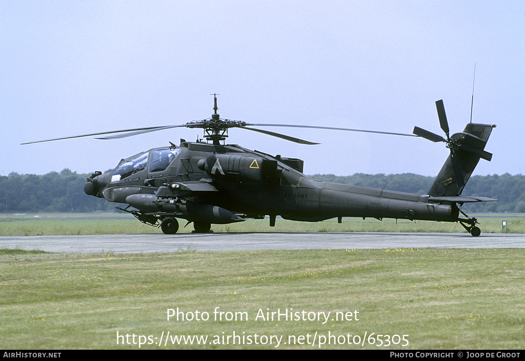 Aircraft Photo of 87-0476 / 70476 | McDonnell Douglas AH-64A Apache | USA - Army | AirHistory.net #65305