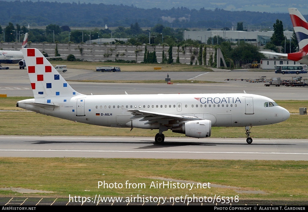 Aircraft Photo of D-AILH | Airbus A319-114 | Croatia Airlines | AirHistory.net #65318