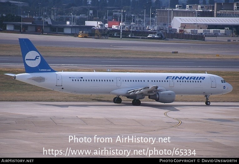 Aircraft Photo of OH-LZA | Airbus A321-211 | Finnair | AirHistory.net #65334