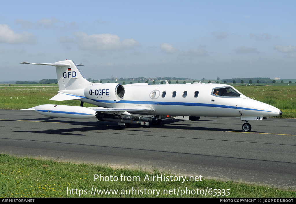 Aircraft Photo of D-CGFE | Learjet 36A | GFD - Gesellschaft für Flugzieldarstellung | AirHistory.net #65335