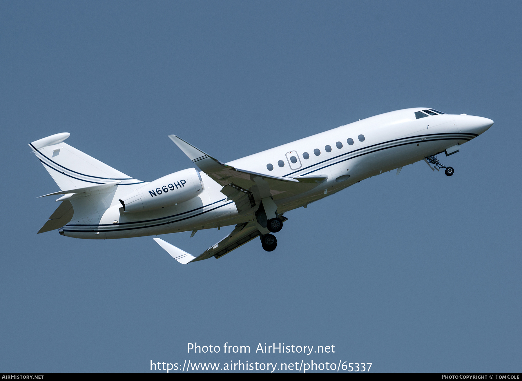 Aircraft Photo of N669HP | Dassault Falcon 2000EX | AirHistory.net #65337