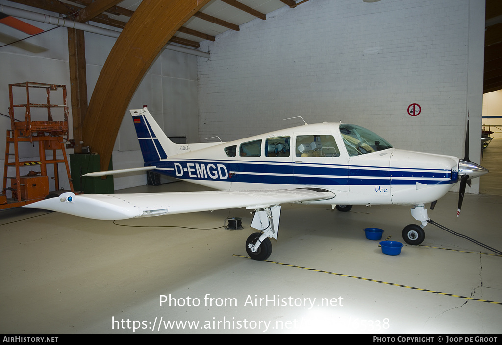 Aircraft Photo of D-EMGD | Beech C24R Sierra | AirHistory.net #65338