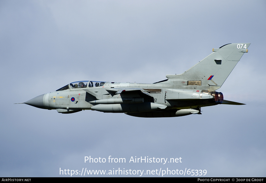 Aircraft Photo of ZA612 | Panavia Tornado GR4 | UK - Air Force | AirHistory.net #65339
