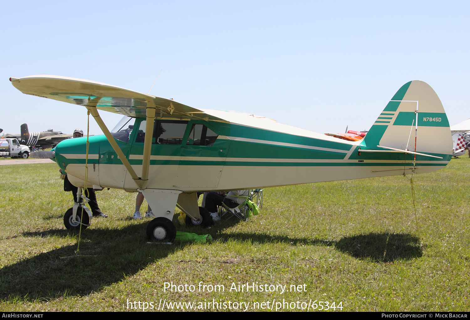 Aircraft Photo of N7845D | Piper PA-22-150 Tri-Pacer | AirHistory.net #65344