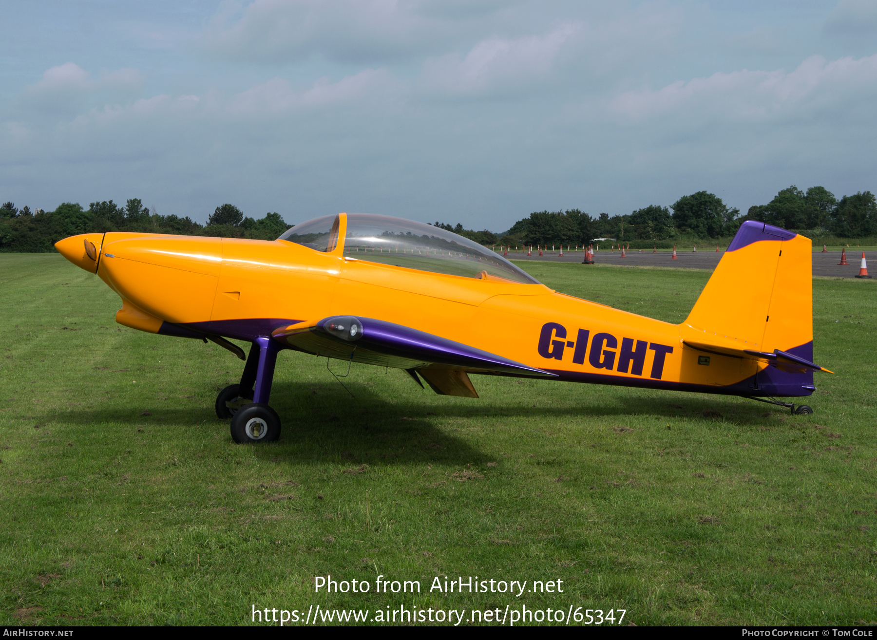 Aircraft Photo of G-IGHT | Van's RV-8 | AirHistory.net #65347