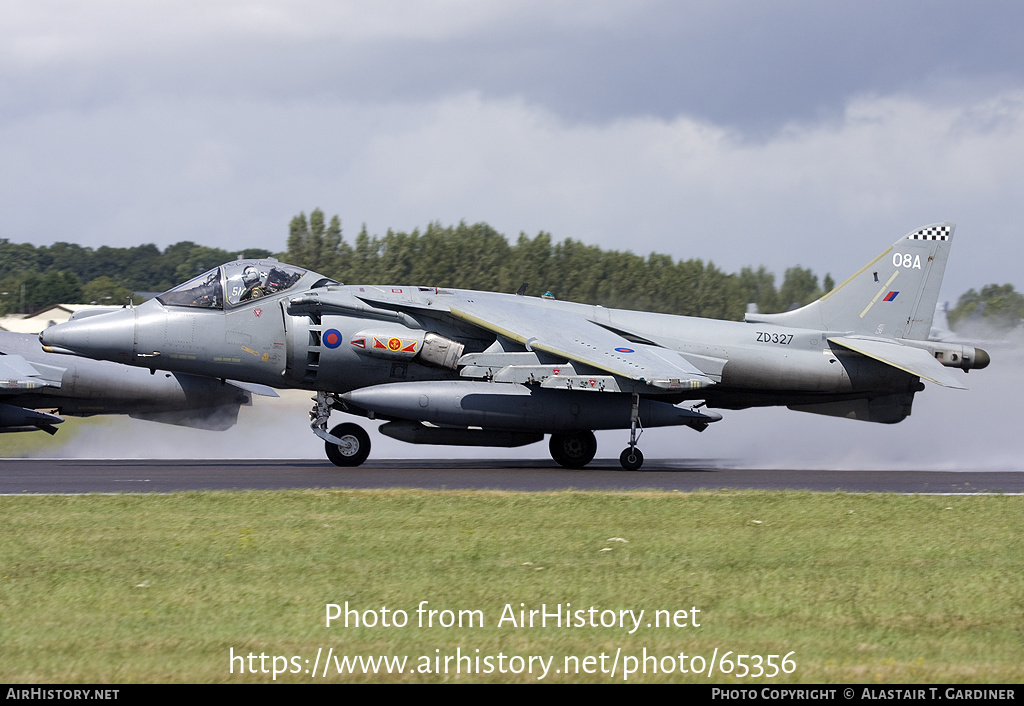 Aircraft Photo of ZD327 | British Aerospace Harrier GR7A | UK - Navy | AirHistory.net #65356