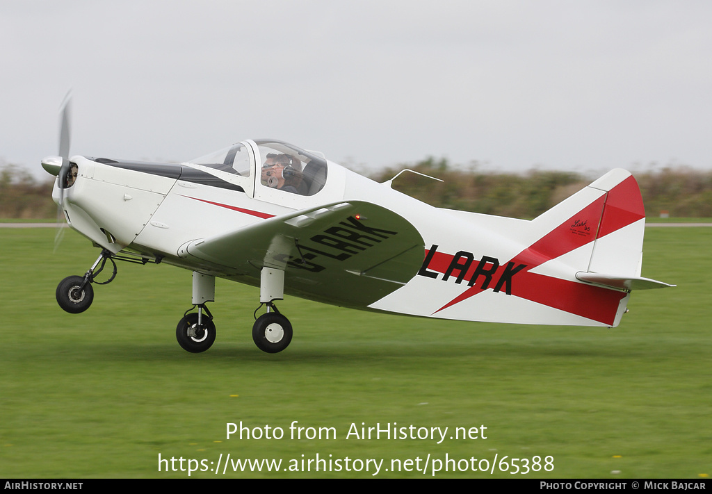 Aircraft Photo of G-LARK | Helton 95 Lark | AirHistory.net #65388