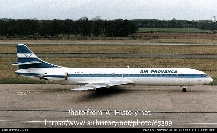 Aircraft Photo of F-GCVL | Aerospatiale SE-210 Caravelle 12 | Air Provence | AirHistory.net #65399