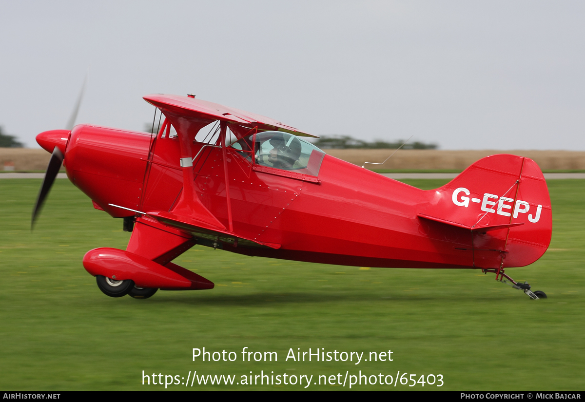 Aircraft Photo of G-EEPJ | Pitts S-1S Special | AirHistory.net #65403