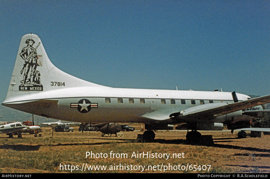 Aircraft Photo of 53-7814 / 37814 | Convair C-131B | USA - Air Force | AirHistory.net #65407