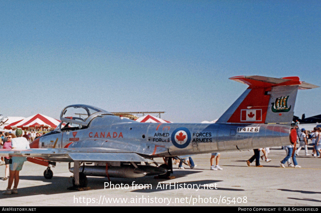 Aircraft Photo of 114126 | Canadair CT-114 Tutor (CL-41A) | Canada - Air Force | AirHistory.net #65408