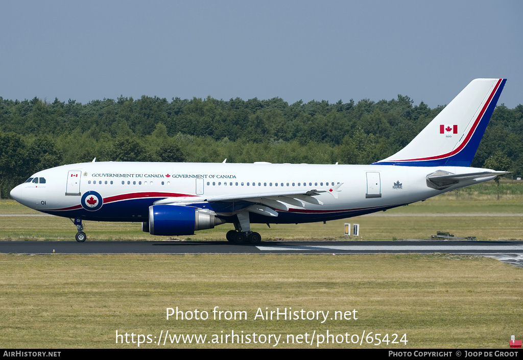 Aircraft Photo of 15001 | Airbus CC-150 Polaris | Canada - Air Force | AirHistory.net #65424