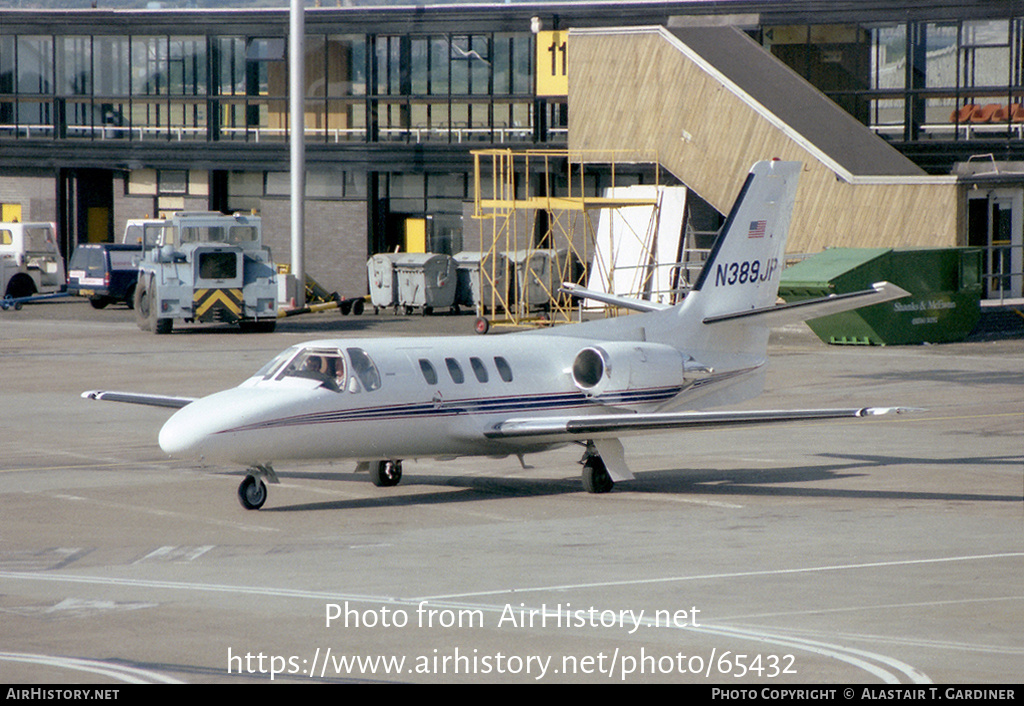 Aircraft Photo of N389JP | Cessna 501 Citation I/SP | AirHistory.net #65432