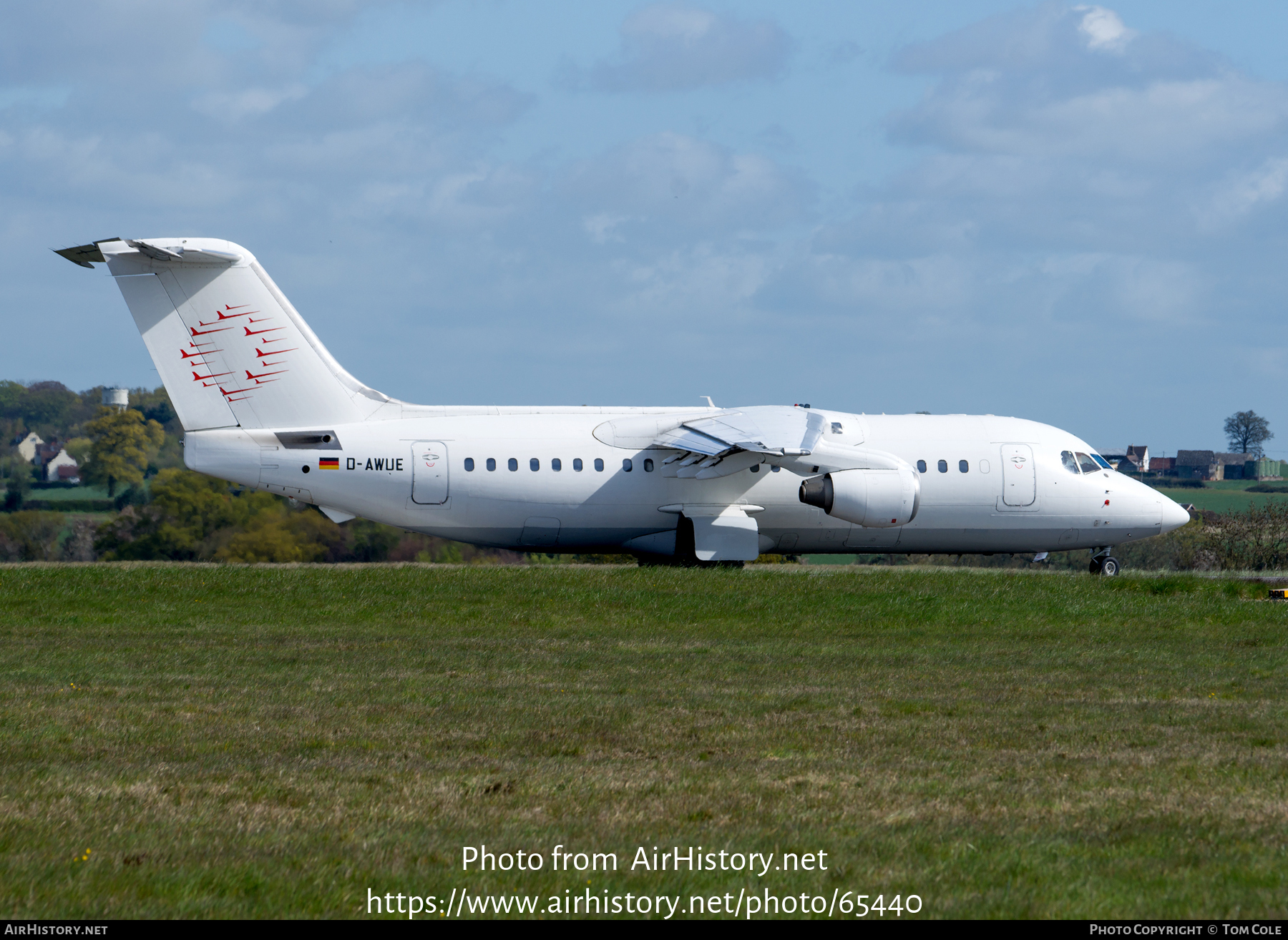 Aircraft Photo of D-AWUE | British Aerospace BAe-146-200 | WDL Aviation | AirHistory.net #65440